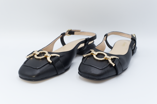 Shop Handmade Italian Leather Women's Sling Back Pumps in Black or browse our range of hand-made Italian heels, sandals, and sneakers for men and women in leather or suede. We deliver to the USA and Canada & offer multiple payment plans as well as accept multiple safe & secure payment methods. Togi04