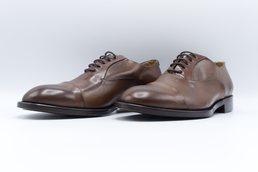 Shop Handmade Men's Classic Oxford in Brown or browse our range of hand-made Italian sneakers, boots, moccasins, and oxfords for men in leather or suede. We deliver to the USA and Canada & offer multiple payment plans as well as accept multiple safe & secure payment methods.