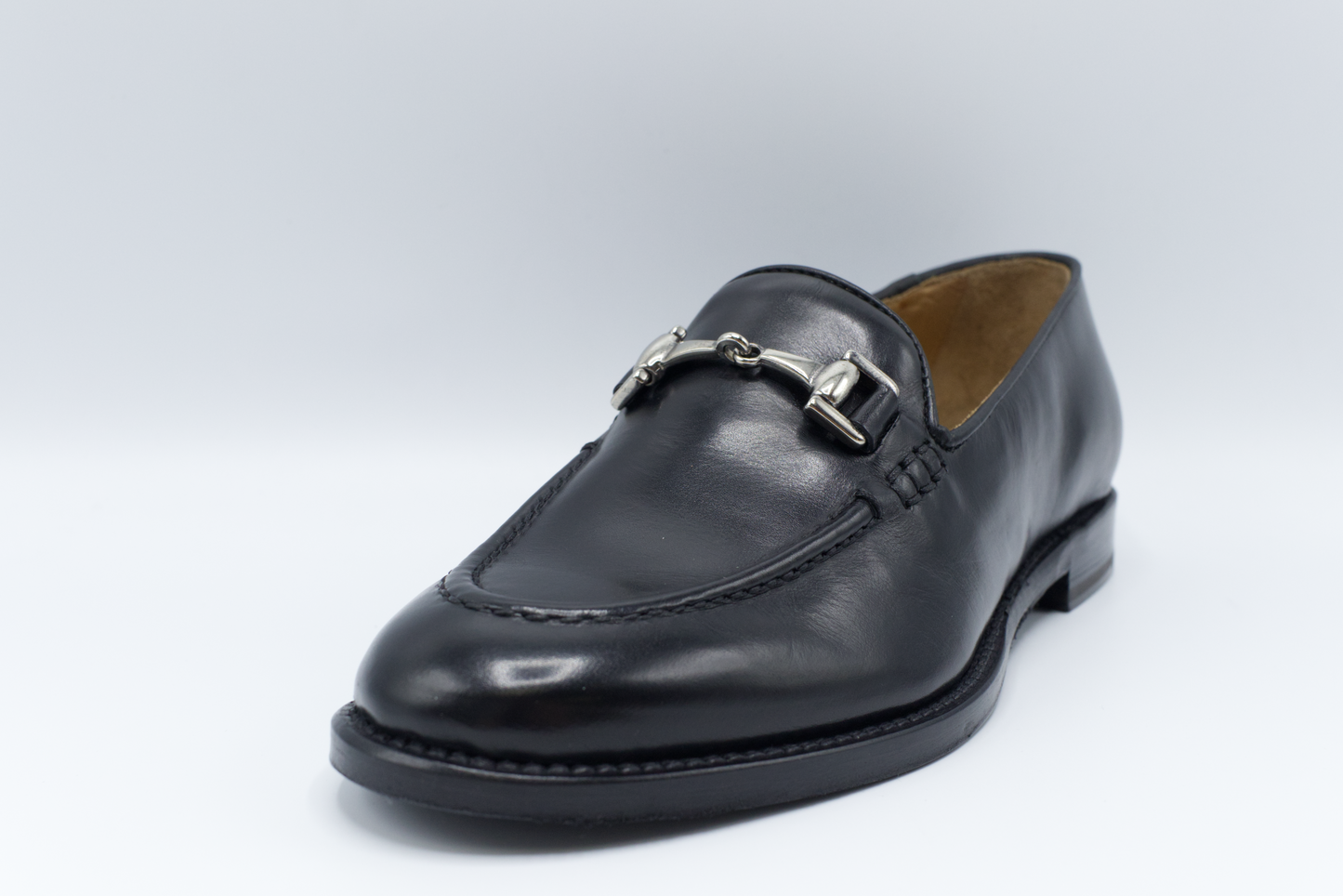 Shop Handmade Italian Women's Horse Bit Loafer in Black or browse our range of hand-made Italian heels, sandals, and sneakers for men and women in leather or suede. We deliver to the USA and Canada & offer multiple payment plans as well as accept multiple safe & secure payment methods. 