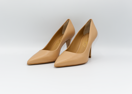 Shop Handmade Italian Leather Crispi Court Heels in Nude or browse our range of hand-made Italian heels, sandals, and sneakers for men and women in leather or suede. We deliver to the USA and Canada & offer multiple payment plans as well as accept multiple safe & secure payment methods. CRISPI2