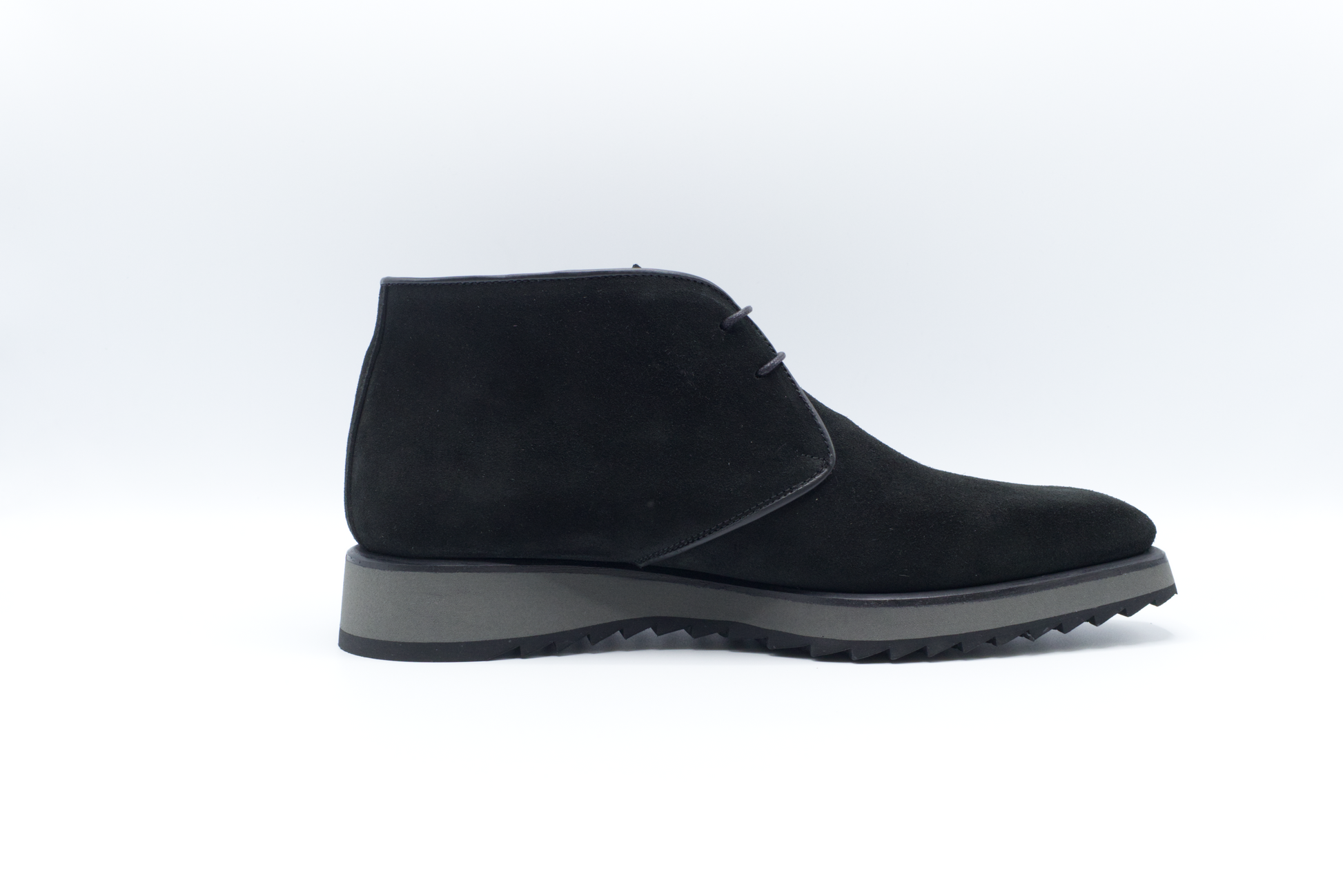 Shop Handmade Italian Men's Suede Chukka Boot in Black or browse our range of hand-made Italian sneakers for men in leather or suede. We deliver to the USA and Canada & offer multiple payment plans as well as accept multiple safe & secure payment methods. \With exceptional quality and comfort, our boots are perfect for any occasion.  Duedi02