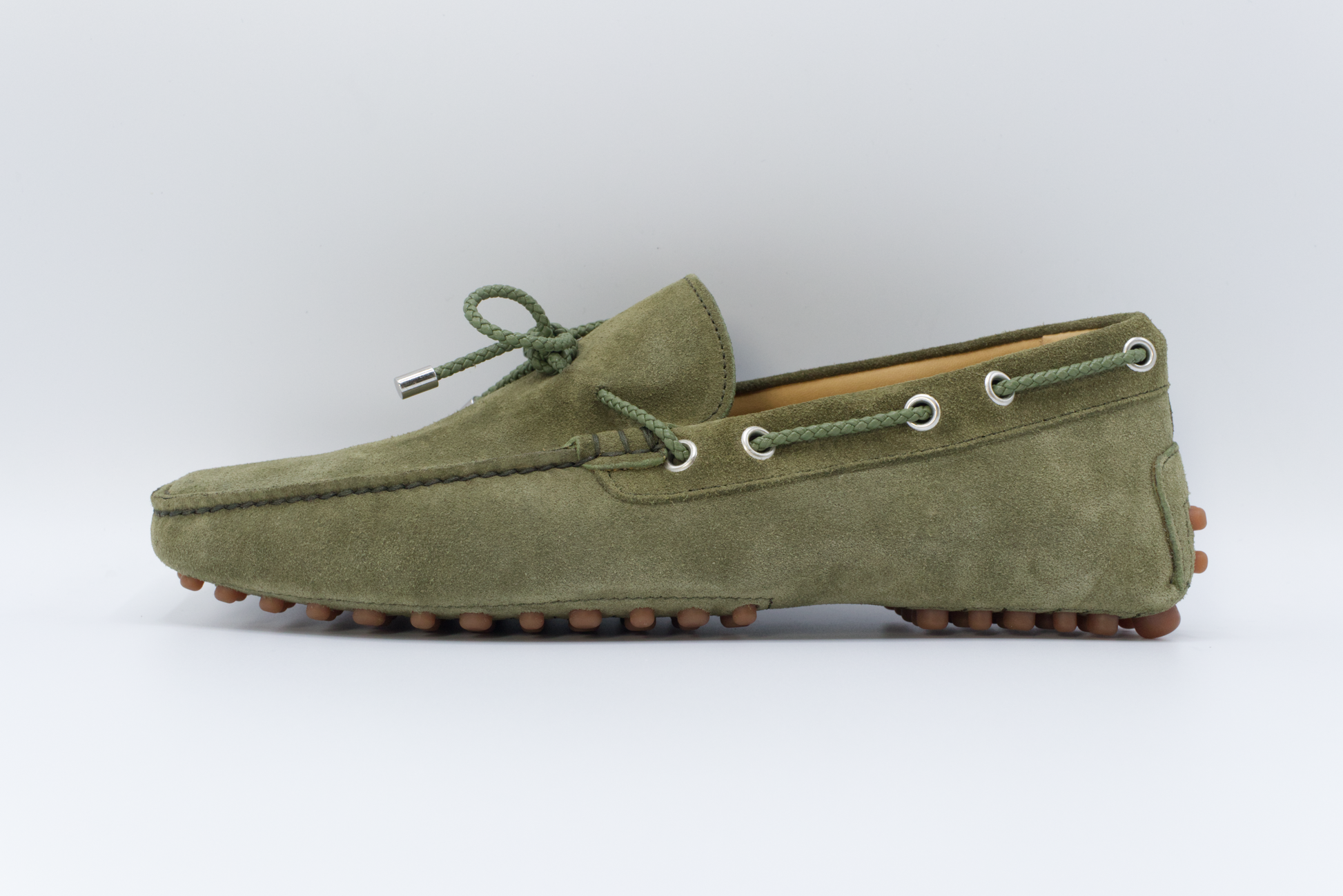Shop Handmade Men's Calf Leather Suede Loafer in Light Green or browse our range of hand-made Italian sneakers for men in leather or suede. We deliver to the USA and Canada & offer multiple payment plans as well as accept multiple safe & secure payment methods. Confort07