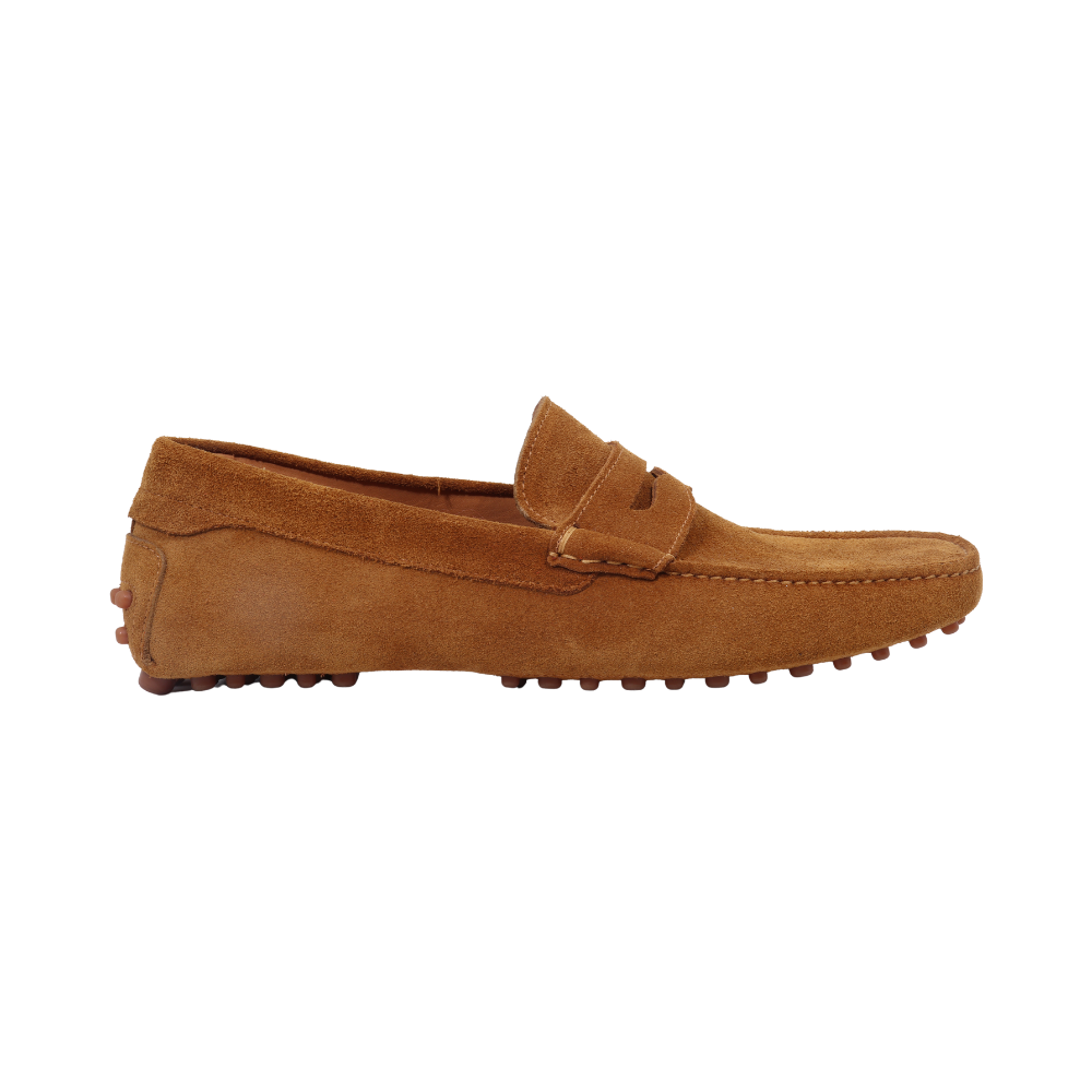 Shop Handmade Men's Calf Leather Suede Gommini Loafer in Brown or browse our range of hand-made Italian sneakers for men in leather or suede. We deliver to the USA and Canada & offer multiple payment plans as well as accept multiple safe & secure payment methods. Coraf07