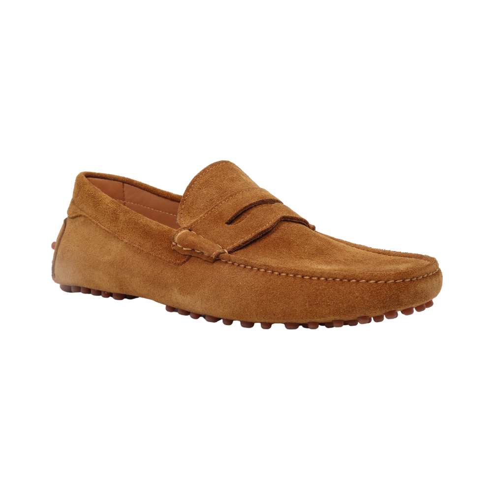 Shop Handmade Men's Calf Leather Suede Gommini Loafer in Brown or browse our range of hand-made Italian sneakers for men in leather or suede. We deliver to the USA and Canada & offer multiple payment plans as well as accept multiple safe & secure payment methods. Coraf07